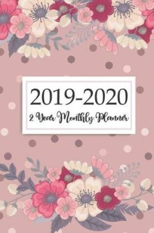 Cover of 2019-2020 2 Year Monthly Planner