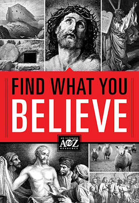 Book cover for Find What You Believe