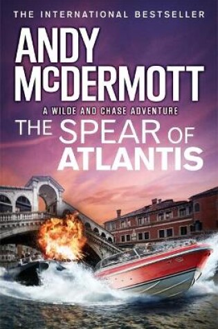 Cover of The Spear of Atlantis (Wilde/Chase 14)