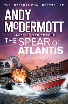 Book cover for The Spear of Atlantis (Wilde/Chase 14)