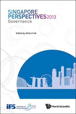 Cover of Singapore Perspectives 2013: Governance