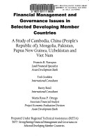 Cover of Financial Management and Governance Issues in Selected Developing Member Countries