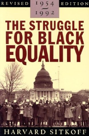 Book cover for The Struggle for Black Equality 1954-1992
