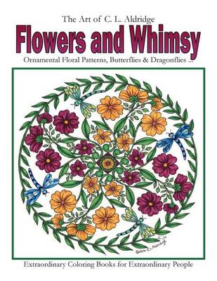 Book cover for Flowers and Whimsy