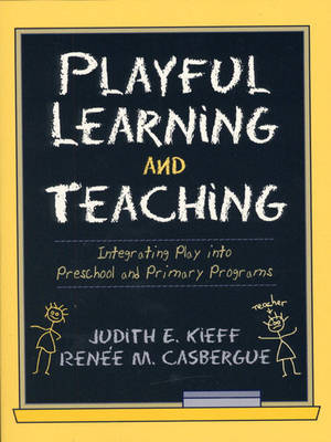 Book cover for Playful Learning and Teaching