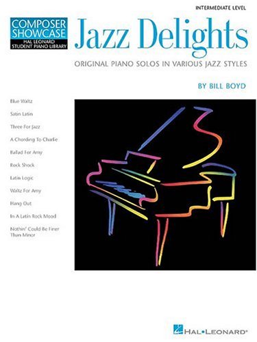 Book cover for Jazz Delights