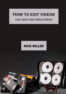 Book cover for How to Edit Videos