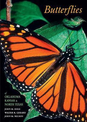 Book cover for Butterflies of Oklahoma, Kansas, and North Texas