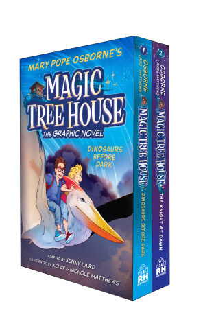 Cover of Magic Tree House Graphic Novels 1-2 Boxed Set