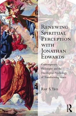 Book cover for Renewing Spiritual Perception with Jonathan Edwards