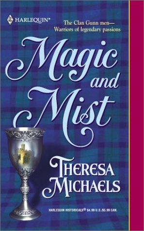 Book cover for Magic and Mist