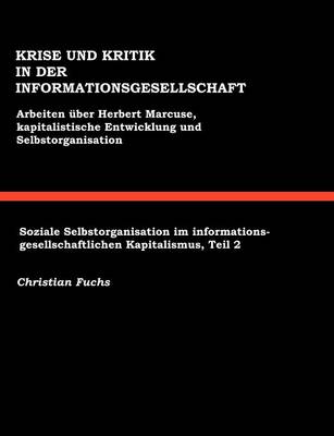 Book cover for Krise und Kritik in der Informationsgesellschaft