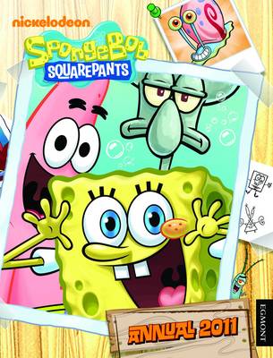 Book cover for "SpongeBob SquarePants" Annual