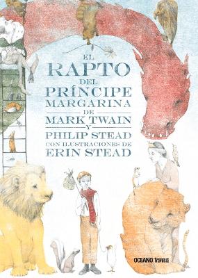 Book cover for El Rapto del Pr�ncipe Margarina