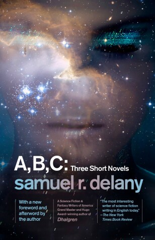 Book cover for A, B, C: Three Short Novels
