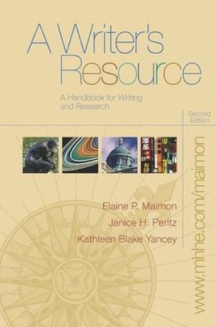 Cover of A Writer's Resource (spiral) with Student Access to Catalyst 2.0