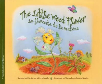Book cover for The Little Weed Flower