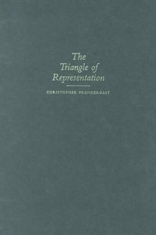 Cover of The Triangle of Representation