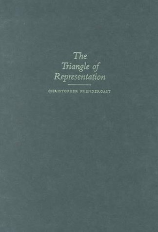 Book cover for The Triangle of Representation