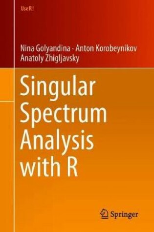 Cover of Singular Spectrum Analysis with R