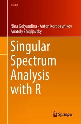 Book cover for Singular Spectrum Analysis with R