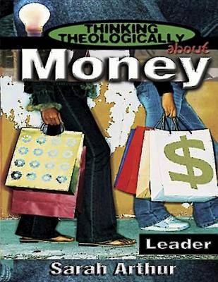 Book cover for Thinking Theologically About Money