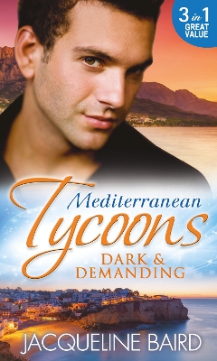 Book cover for Mediterranean Tycoons: Dark & Demanding