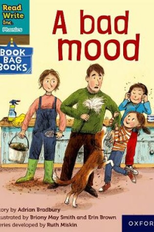 Cover of Read Write Inc. Phonics: A bad mood (Orange Set 4 Book Bag Book 5)