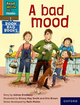 Book cover for Read Write Inc. Phonics: A bad mood (Orange Set 4 Book Bag Book 5)