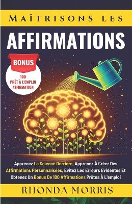 Book cover for Maîtrisons Les Affirmations