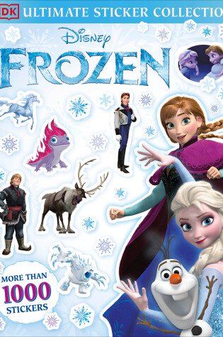 Cover of Disney Frozen Ultimate Sticker Collection Includes Disney Frozen 2