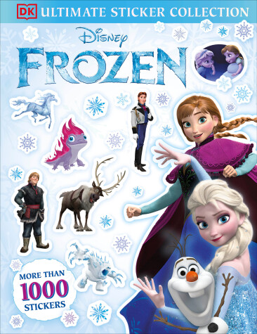 Book cover for Disney Frozen Ultimate Sticker Collection Includes Disney Frozen 2