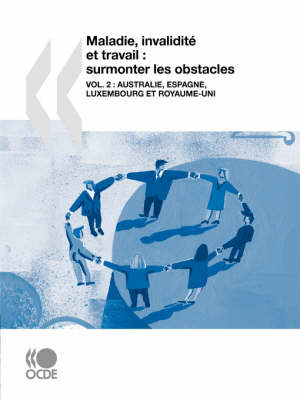 Book cover for Maladie, Invalidite Et Travail