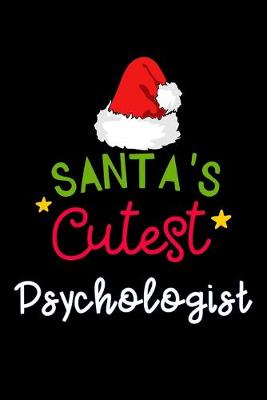 Book cover for santa's cutest Psychologist