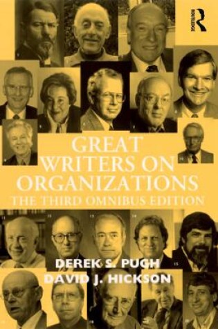 Cover of Great Writers on Organizations