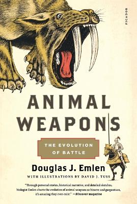 Book cover for Animal Weapons