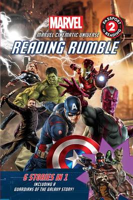 Book cover for Marvel's Avengers: Reading Rumble