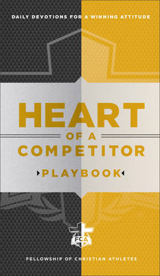 Book cover for Heart of a Competitor Playbook