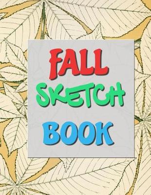 Book cover for Fall Sketch Book