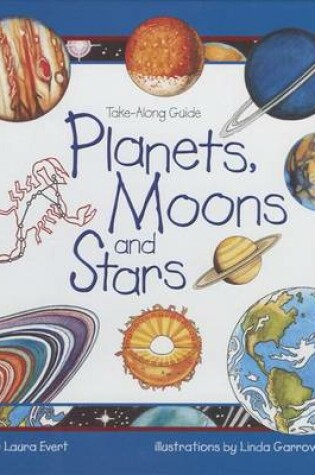 Cover of Planets, Moons and Stars