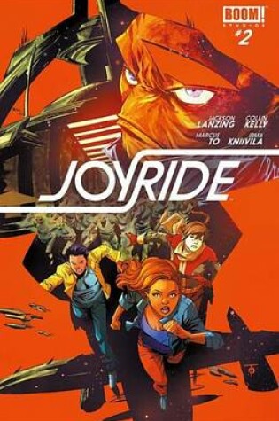 Cover of Joyride #2