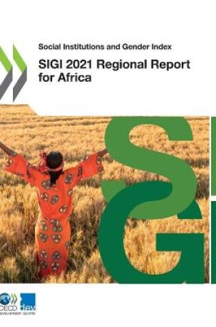 Cover of SIGI 2021 regional report for Africa