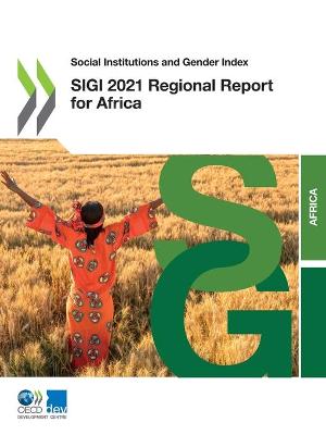 Book cover for SIGI 2021 regional report for Africa