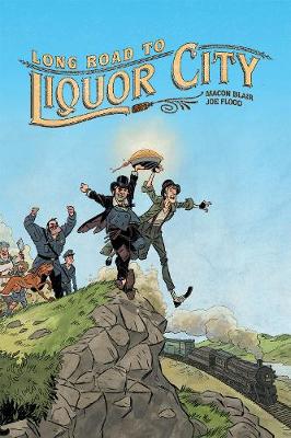 Book cover for Long Road to Liquor City