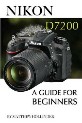 Cover of Nikon D7200