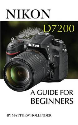 Book cover for Nikon D7200