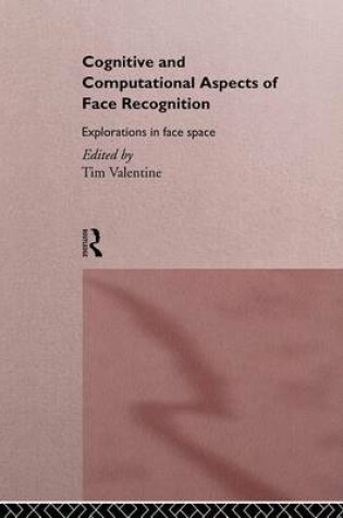 Cover of Cognitive and Computational Aspects of Face Recognition