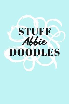 Book cover for Stuff Abbie Doodles