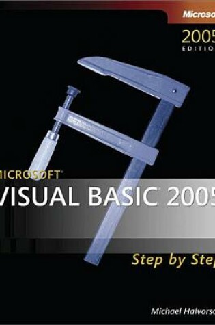 Cover of Microsoft(r) Visual Basic(r) 2005 Step by Step