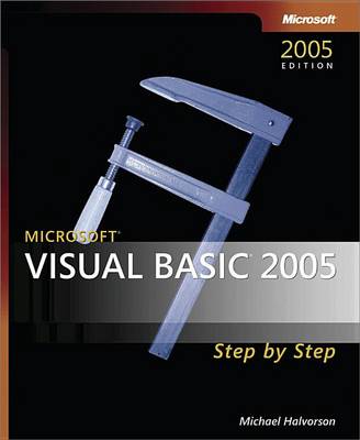 Book cover for Microsoft(r) Visual Basic(r) 2005 Step by Step